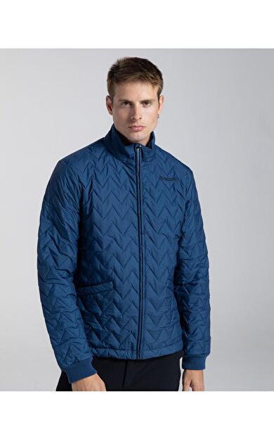 Kappa Logo 365 Syman Erkek Mont Koyu mavi