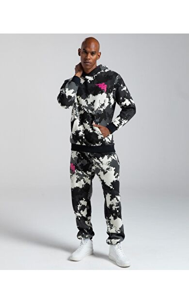 Kappa 331H13WA0J-X Authentic Graphik Gimmy Erkek Sweatshirt