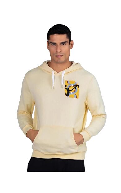 Kappa 341H5WW057-K Authentic Graphik Vincent Tk Erkek Sweatshirt