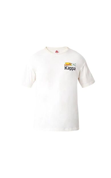 Kappa 351X2HWA0F-M Graphik Paras Tur Unisex Spor Tişört