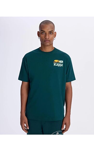 Kappa 351X2HWA2H Graphik Paras Tur Unisex Spor Tişört