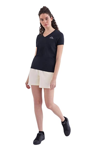 Kappa 361D5UW005 Logo Cabou Tk Kadın Spor Tişört