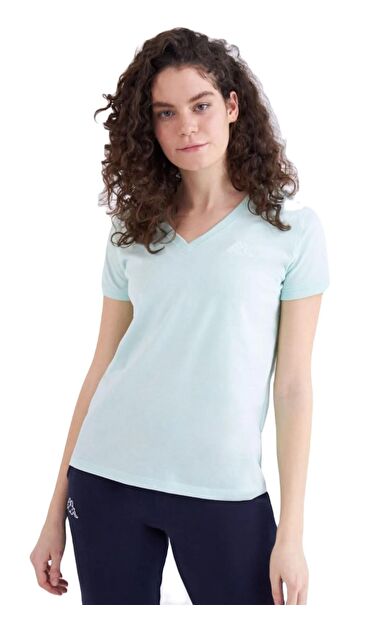 Kappa 361D5UWXCD Logo Cabou Tk Kadın Spor Tişört