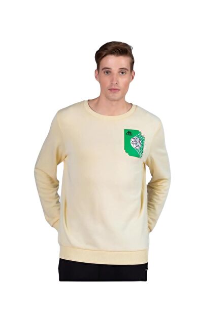 Kappa 371I77W057-K Authentic Graphik Vanes Tk Erkek Sweatshirt
