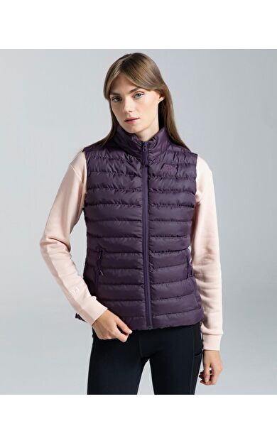 Kappa 381Q6NWYSR-1 Logo Tona Kadın Yelek