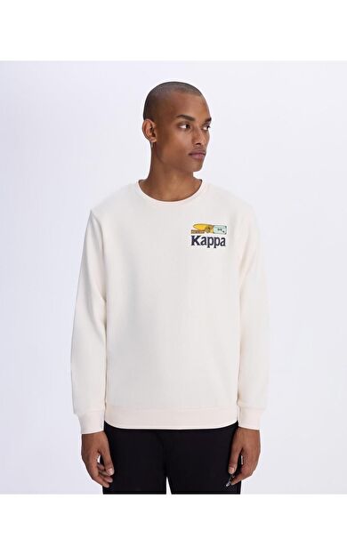 Kappa 38244CWA0F-M Graphik Pyke Unisex Sweatshirt