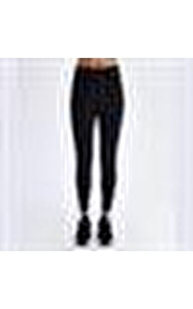 Kappa Berly Kadın Siyah Skin Fit Tayt 38291SW