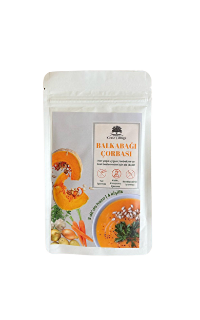 KAPTAN'IN CEVİZ ÇİFLİĞİ Bal Kabağı Çorbası 50g