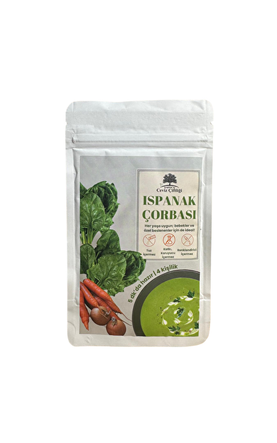 KAPTAN'IN CEVİZ ÇİFLİĞİ Ispanak Çorbası 50g