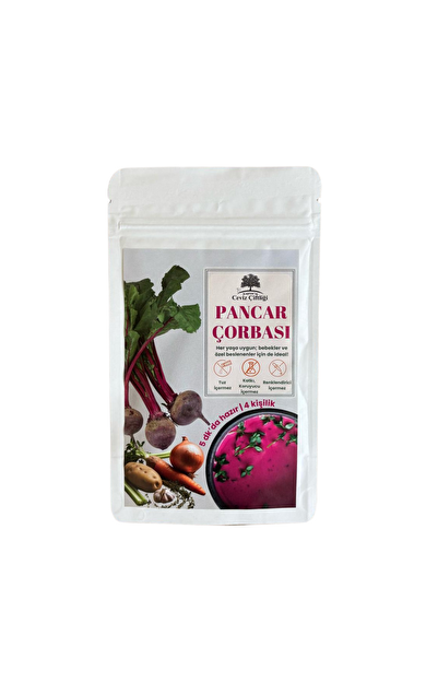 KAPTAN'IN CEVİZ ÇİFLİĞİ Kırmızı Pancar Çorbası 50g