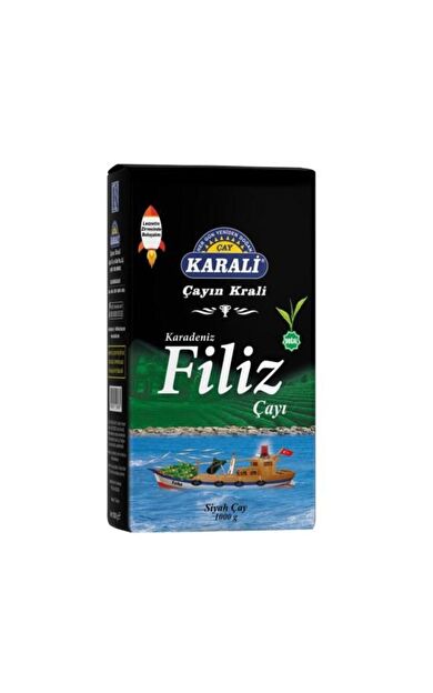 Karali Çay Karali Karadeniz Filiz Çay 1000 Gr