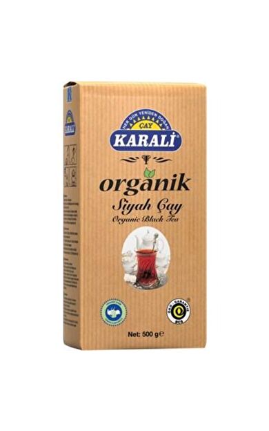 Karali Çay Organik Siyah Çay 500 Gr