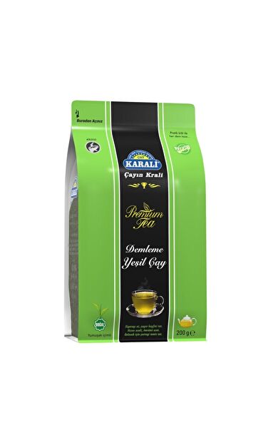 Karali Premium Dökme Yeşil Çay 200G