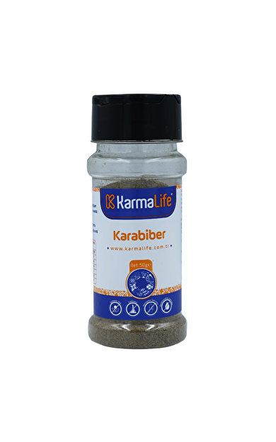 KARMALİFE Karabiber 50g