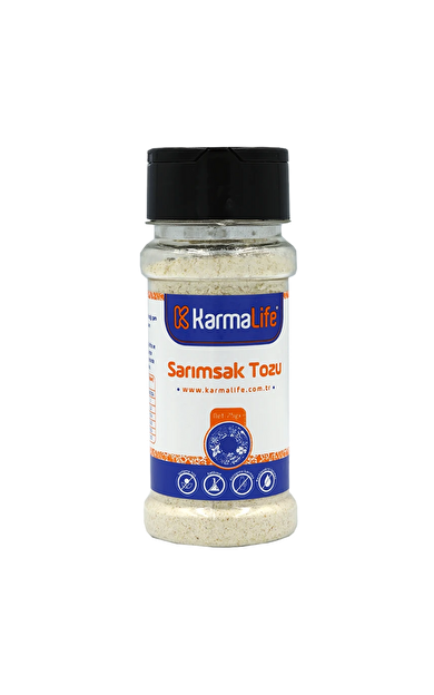 KARMALİFE Sarımsak Tozu 75g