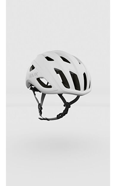 Kask Mojito 3 Yol Bisikleti Kaskı Mat Beyaz Small