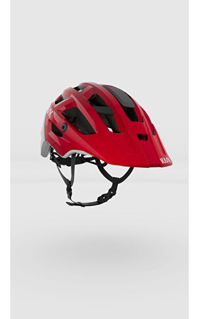 Kask REX Mtb Dağ Bisikleti Kaskı Kırmızı Medium