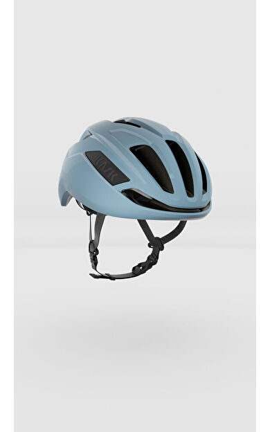 Kask Sintesi Bisiklet Kaskı Buz Mavi Medium