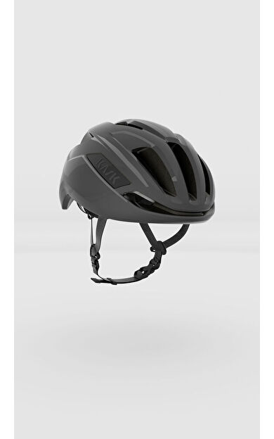 Kask Sintesi Bisiklet Kaskı Gri Medium