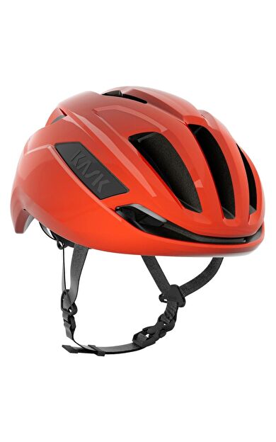 Kask Sintesi Bisiklet Kaskı Turuncu Large