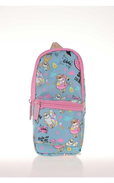 Kaukko Nature Junior Bag Kalem Çantası Summer Slo K2325