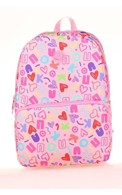 Kaukko Brokar Sırt Çantası Pink K1697