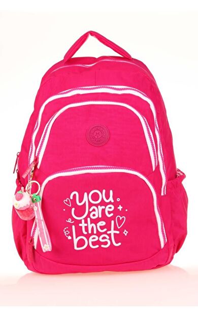 Kaukko Crazy Sırt Çantası Pembe K1679