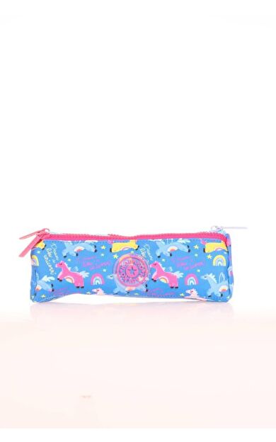Kaukko Kids 3 Bölmeli Kalem Çantası Evolution Unicorn L8195