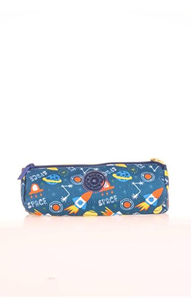Kaukko Kids 3 Bölmeli Kalem Çantası Evolution Space L8182