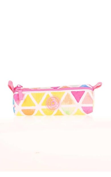 Kaukko Triangle Dual Crazy Kalem Çantası Glasgow K2567