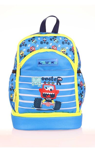 Kaukko Kids Anaokul Çantası Monster Truck V6029