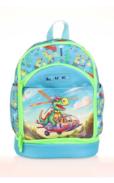 Kaukko Kids Anaokul Çantası Dinosaur V6030