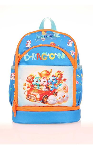 Kaukko Kids Anaokul Çantası Dragon V6032