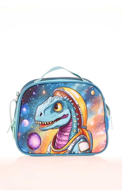 Kaukko Kids Beslenme Çantası Layer Dinosaur L7184