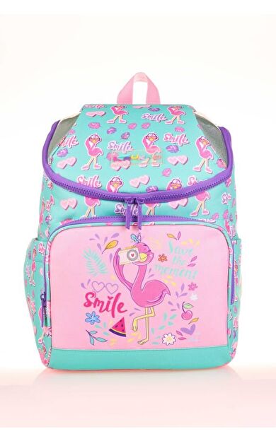 Kaukko Kids Sırt Çantası Cube Flamingo L5160