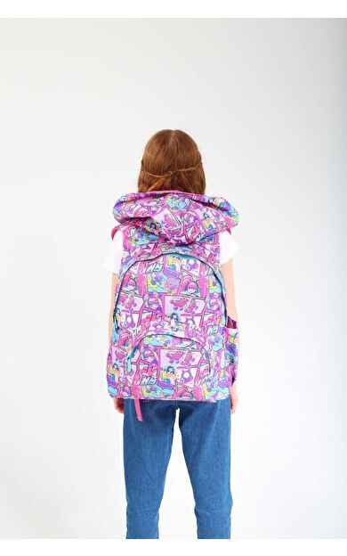 Kaukko Kids Sırt Çantası Evolution Funny L5194