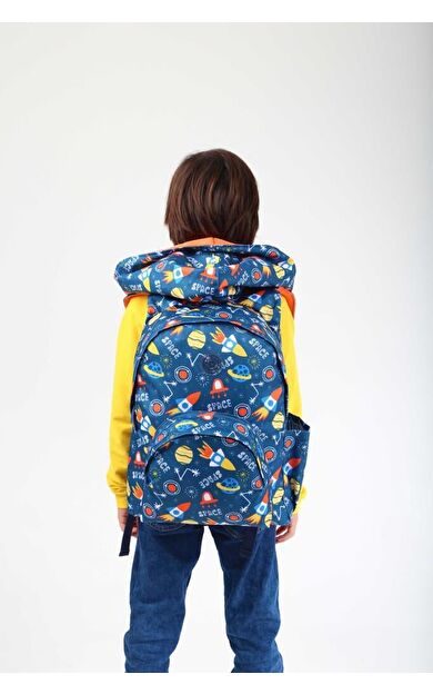 Kaukko Kids Sırt Çantası Evolution Space L5182