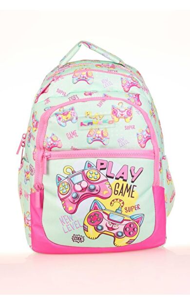 Kaukko Kids Sırt Çantası Flat Game L5151