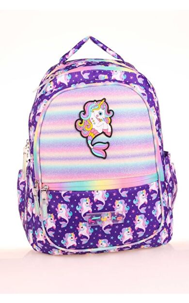 Kaukko Kids Sırt Çantası Rubber Unicorn L5152