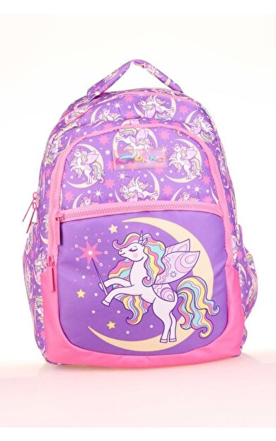 Kaukko Kids Sırt Çantası Flat Unicorn L5150