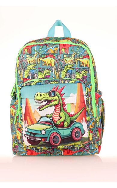 Kaukko Kids Sırt Çantası Sweet Dinosaur L5189