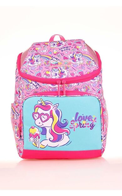 Kaukko Kids Sırt Çantası Cube Unicorn L5158