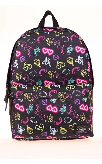 Kaukko Nature Sırt Çantası Neon Art K1702