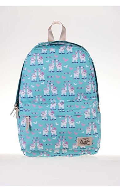 Kaukko Nature Sırt Çantası Lama Turkuaz K1326