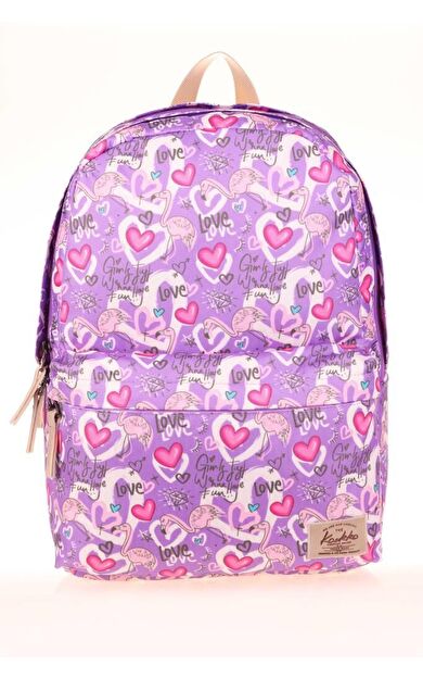 Kaukko Nature Sırt Çantası Flamingo K1708