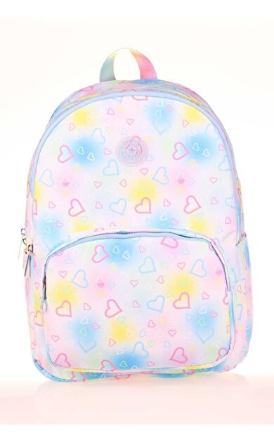 Kaukko Rainbow Sırt Çantası Heart K1761