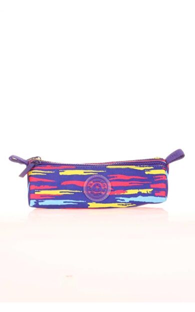 Kaukko Triangle Dual Crazy Kalem Çantası Roslin K2571