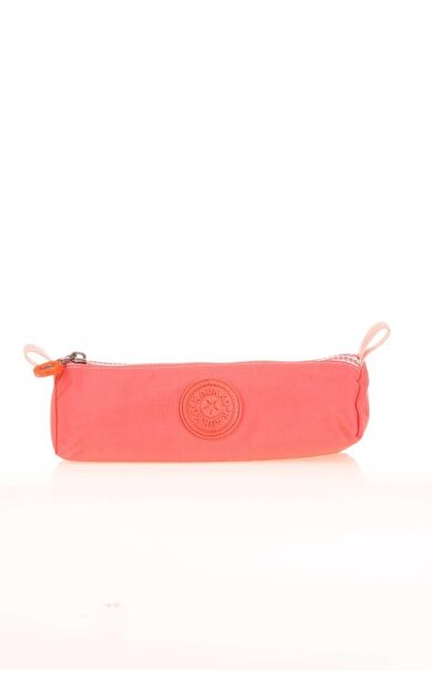 Kaukko Triangle Dual Crazy Kalem Çantası Salmon K2647