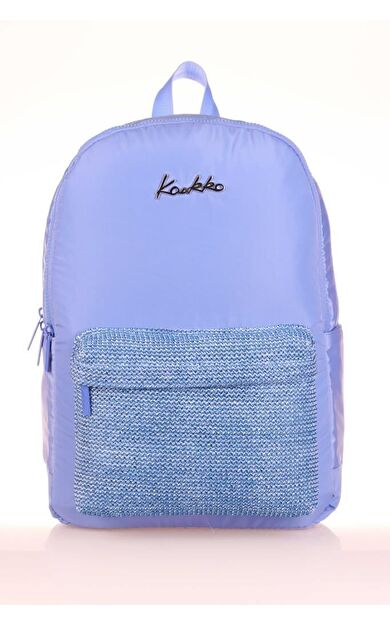 Kaukko Wicker Sırt Çantası Soft Floral K1717