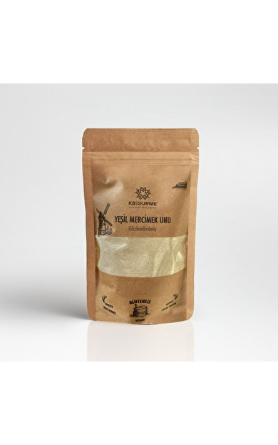 KB GURME Yeşil Mercimek Unu 500g